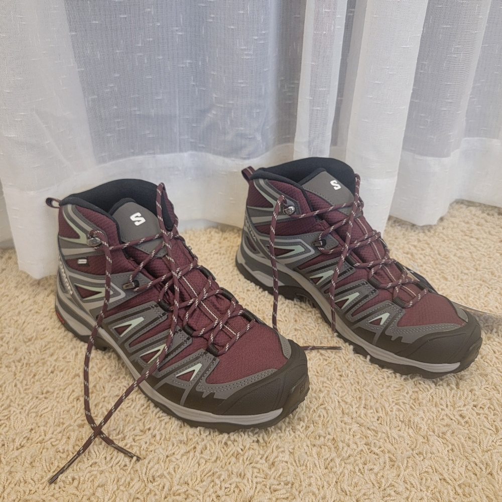 Salomon Hiking Boots X Ultra Pioneer  Climasalomon Waterproof Size 10 NWT